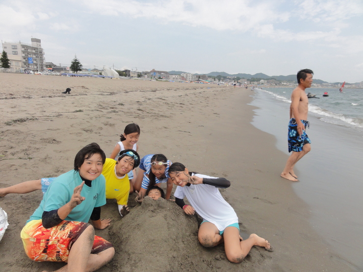 2017年夏休み各種行事 IN三浦海岸BBQ